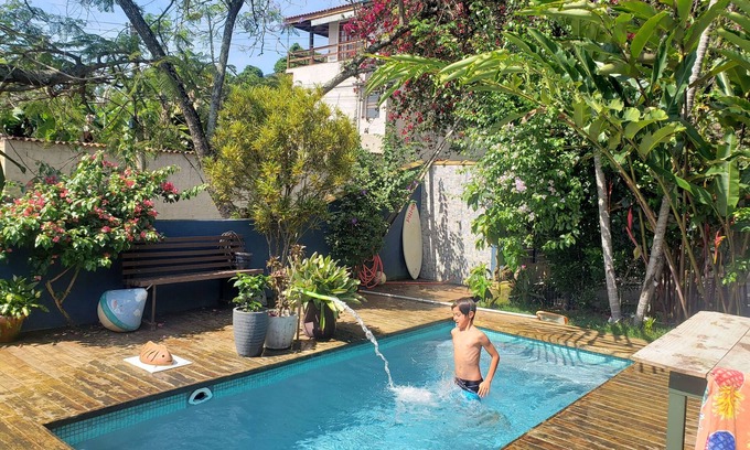 Prainha House | Explore Imagina Praia: Guest Rated 10/10 with Ocean Views