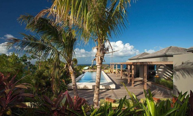 Anse du Grand Cul-de-Sac Villa | Gorgeous Oceanfront Villa with Private Pool & Spa