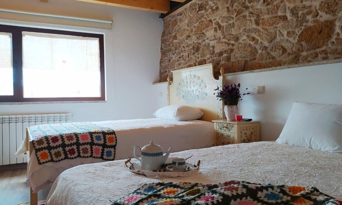 Sendim Cottage | Experience Paradise with Ocean Views and Spa Retreats
