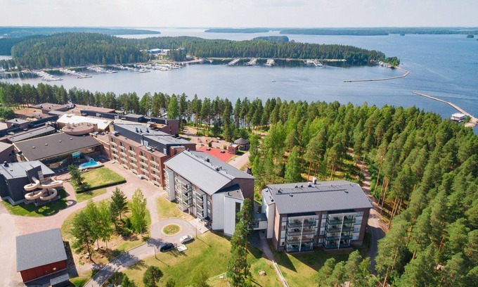 Imatra Cottage | Relax at Imatran Kylpylä Spa Apartments with Ocean Views