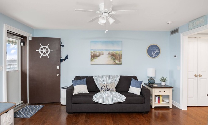 Seaside Heights Condo | Immaculate Oceanfront Retreat Steps from Beach & Boardwalk