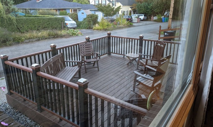 Olympia Condo | Immaculate Home with Breakfast in Pleasantville Neighborhood