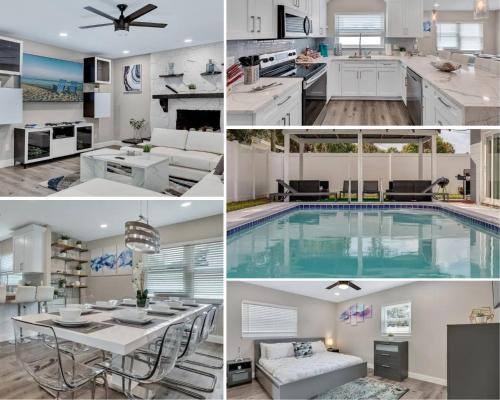Town N County Park House | Immaculate Heated Pool House with Oceanfront Views