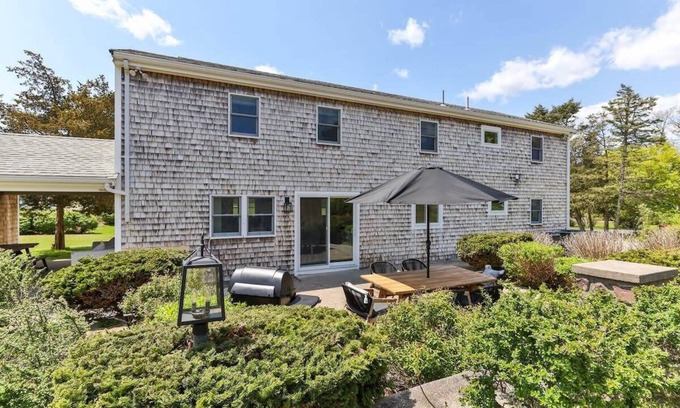 Pocasset House | Immaculate Beach Home with Oceanfront Views and Top Ratings