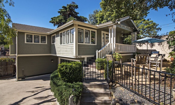 Upper East House | Modern Craftsman Oasis with Ocean View & Pool Access