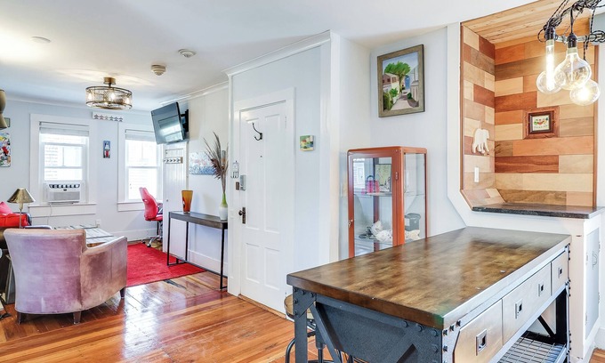 Provincetown Condo | Elegant Remodel in the Heart of Provincetown with Ocean Views