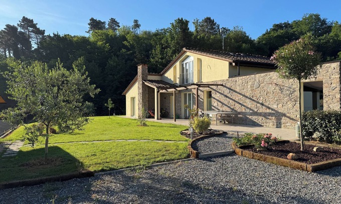 San Michele di Moriano Villa | Immersed in the green of the hills of Lucca, just 5 minutes from the city walls
