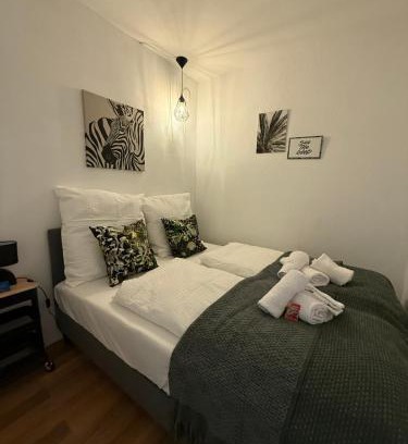 Fallersleben Apartment | Experience FREE LIVING: Tropical Design Apartments with WiFi