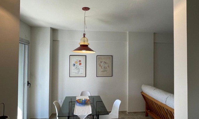 Santa Fe Apartment | Impeccable Sanatorium Zone Apartment with Family-Friendly Perks