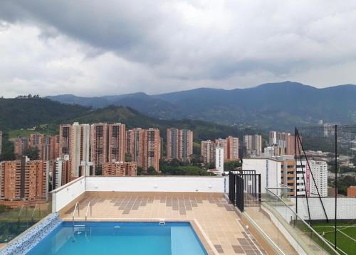 Sabaneta Apartment | Impeccable Apartment with Pool for an Unforgettable Stay