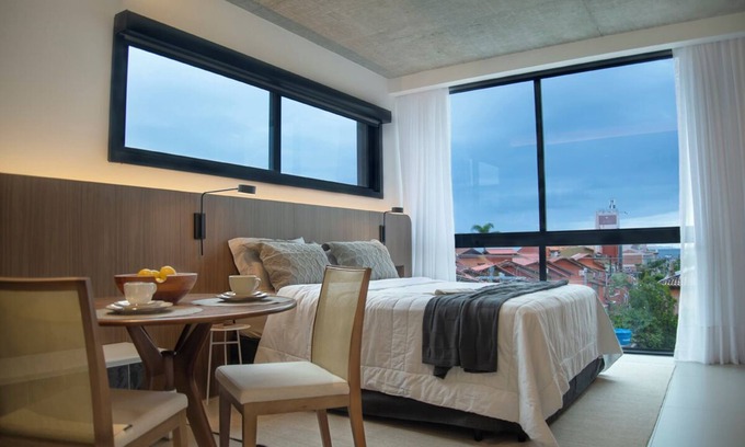 Jurere Apartment | Impeccable studio just a few meters from the sea