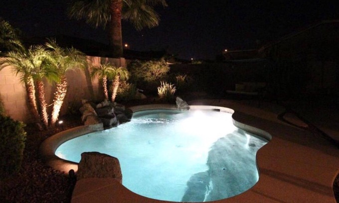 Springfield Lakes House | Inviting 2BR Home with Pool in Solera 55+ Resort