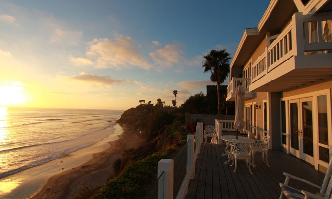 Encinitas House | Premier Cape Cod Oceanfront Escape with Spa & Beach Views