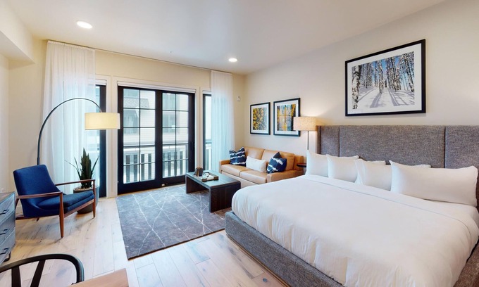 Tamarack Resort Condo | Diamond Peak Studio: Family-Friendly Retreat at Tamarack Resort