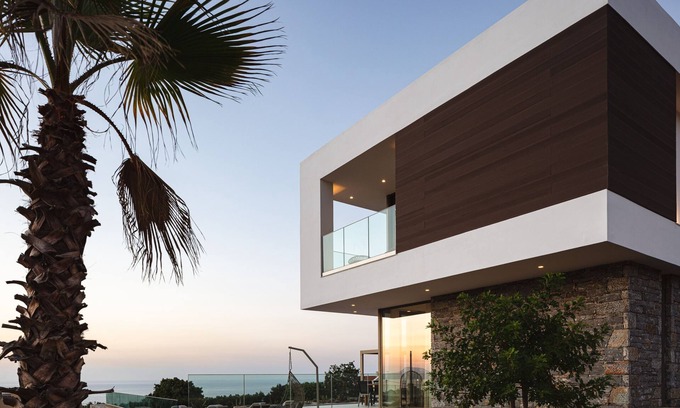 Atsipópoulon Villa | Elegant Retreat with Private Pool and Breathtaking Views