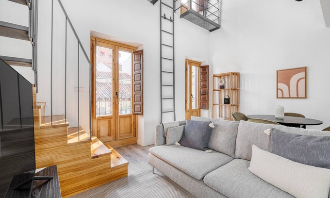 Gaztambide Apartment | Stylish Gaztambide 2BR with Kitchen, Near City Center