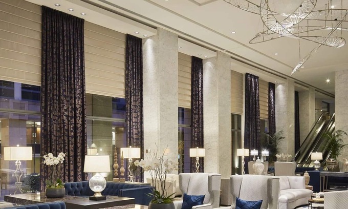 Union Square Hotel | Imperial Club Floor 2 Queen Rooms with Private Lounge