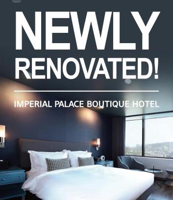 Hannamil-tong Hotel | Discover Imperial Palace Boutique Hotel in Vibrant Itaewon
