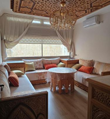 Quartier Administratif Apartment | Discover Family-Friendly Appartement Hassan in Rabat