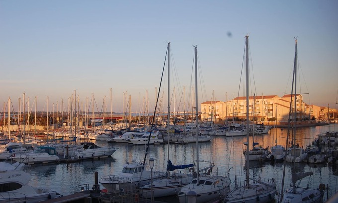 Frontignan Apartment | Unforgettable Oceanfront Escape with Port Views - 9.8 Rated
