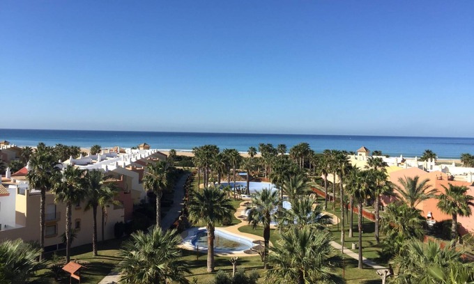 Atlanterra Apartment | Exceptional Duplex with Sea Views Steps from the Beach