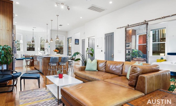 Blackshear-Prospect Hill House | Discover East Austin Gem Home with Family-Friendly Amenities