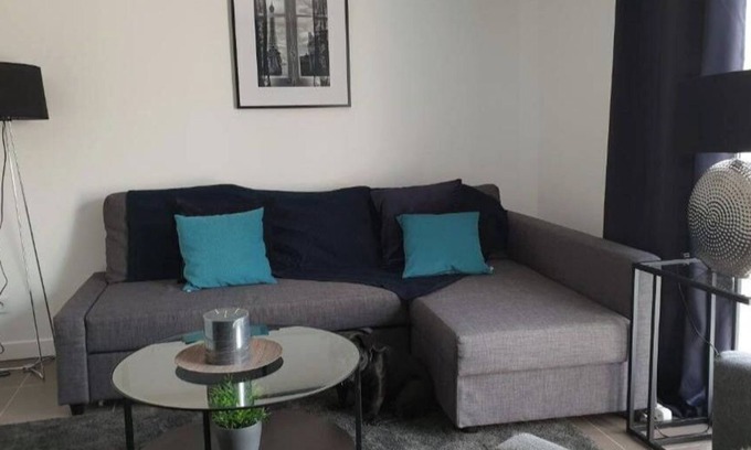 Arcueil Apartment | Inès Apartment: Family-Friendly Getaway Awaits You