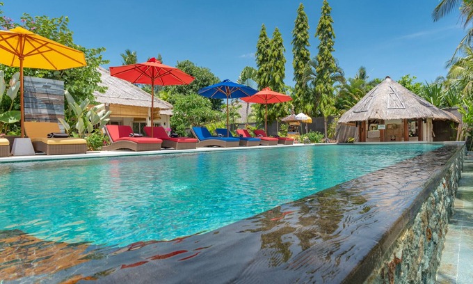 Dencarik Resort | Relax at In Balance Resort - Pool View Villa Experience