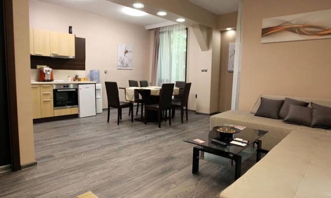 Sofia City Center Apartment | Cozy Retreat in Central Sofia: Two Bedrooms & Spa Access