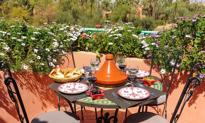 Palmeraie Hotel | Relax at Club Palmeraie Resort: Pool, Spa & Family-Friendly
