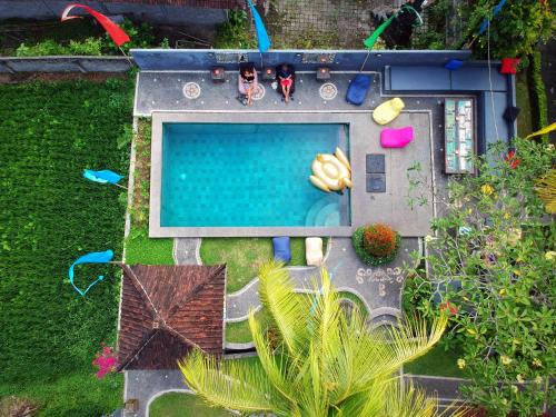 Ubud City-Centre Hostel | Inviting In Da Lodge: Family-Friendly with Pool & Breakfast