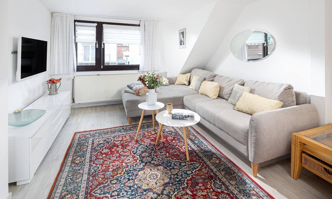 Norderney Apartment | Central Hotel Near Nordstrand: Rated 10/10 for Families
