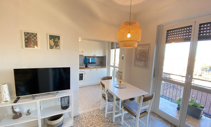 Crescenzago Apartment | In Design between Terrace, City View and M2 metro