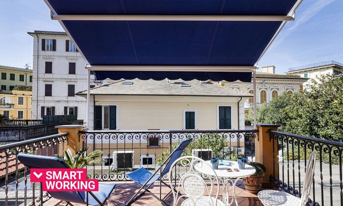 Santa Margherita Ligure Apartment | Family-Friendly Retreat: In Fondo al Mar by Wonderful Italy