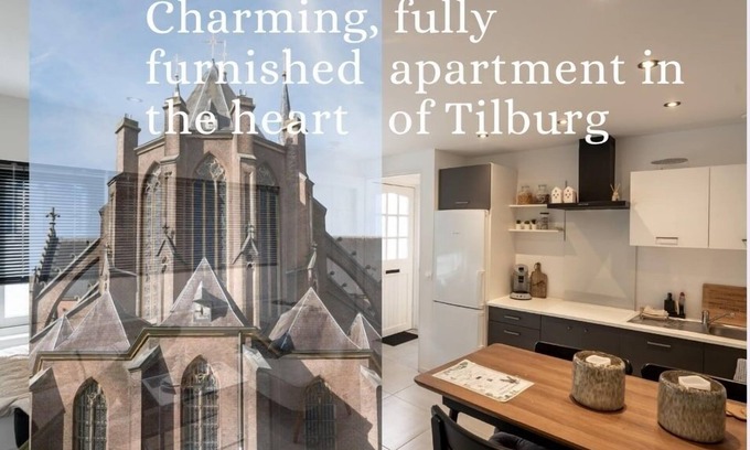 Tilburg Apartment | In het hart van Tilburg