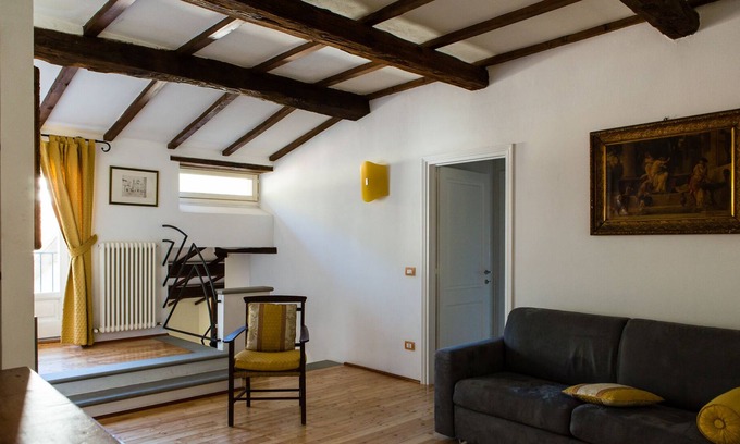 Marradi Apartment | In historic building between Florence, Bologna and Ravenna