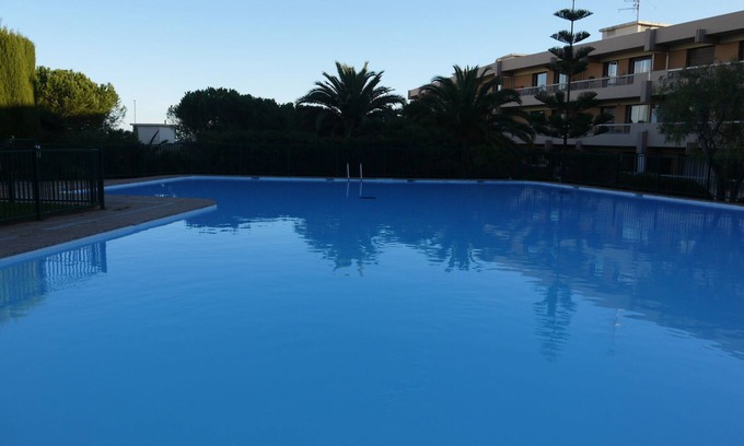 Fabron Apartment | Deluxe Studio with Pool, Tennis & Family-Friendly Amenities