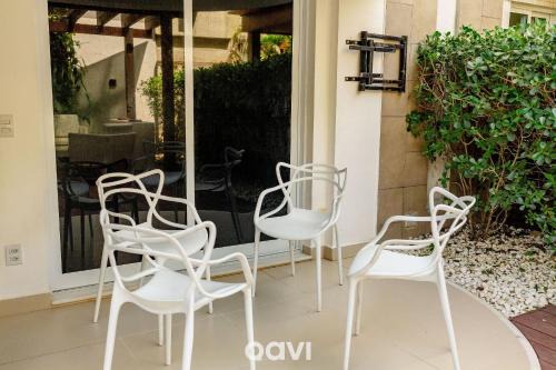 Cotovelo Apartment | Relax at Qavi: Oceanfront Flat with Pool & Hot Tub