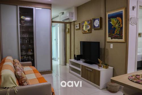 Cotovelo Apartment | Pet-Friendly Qavi Flat with Ocean View & Pool Access