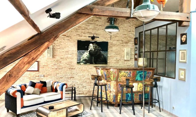 Saint-Martial-de-Nabirat Apartment | Experience Loft Stella Matutina in Medieval Sarlat - 4 Stars