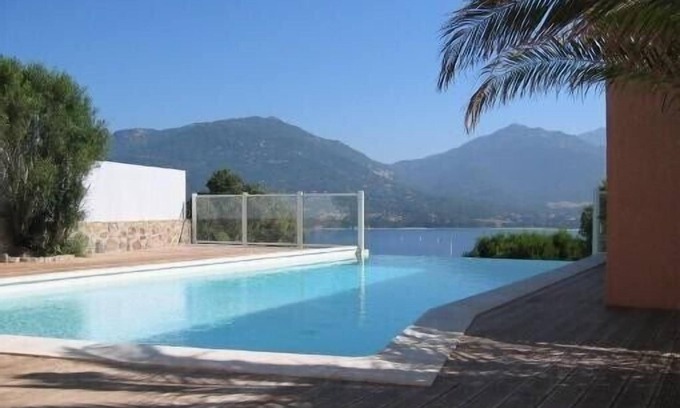Propriano Villa | Discover Villa Tourism: Poolside Retreat with Ocean Views