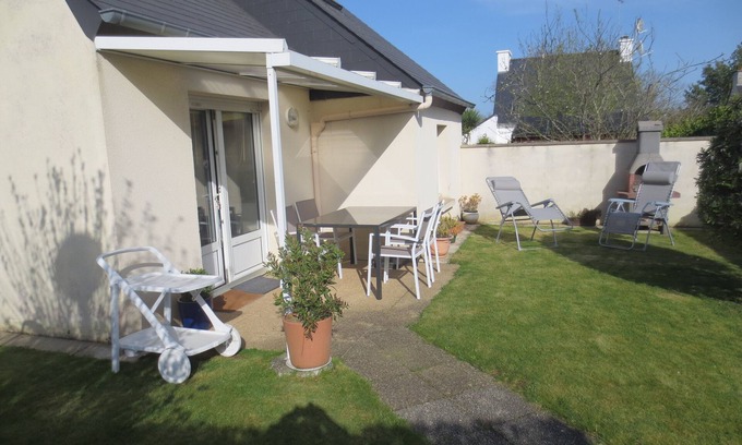Saint-Quay-Portrieux House | Ideal Coastal Retreat in St Quay Ptx with Ocean Views