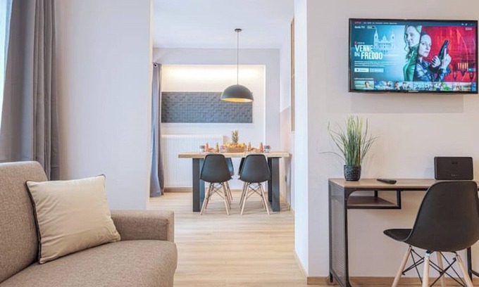 Bassano del Grappa Apartment | Stylish Apartment with Free Parking Near Station & Center