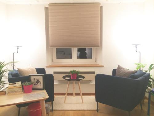 Basel City Centre Apartment | Historic Rathaus Apartment in Swiss Home with Breakfast