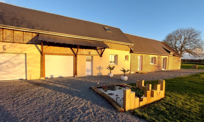 Maulevrier-Sainte-Gertrude House | In the countryside, near the forest you will find peace and relaxation in this beautiful cottage.