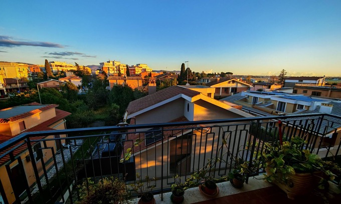Ciampino Apartment | In the center of Ciampino, 10 minutes from the train station and airport