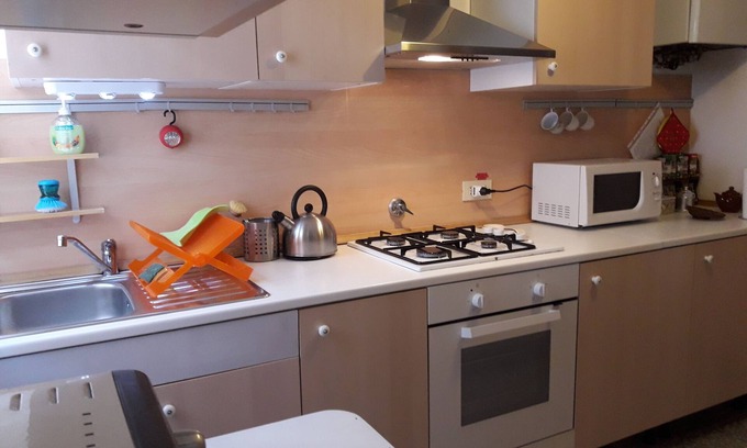 Sanremo Centre Apartment | Central Apartment with Sea View, Garage & Pet-Friendly Stay