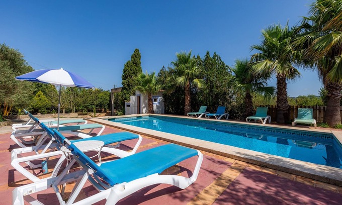 Felanitx Villa | Relaxing Retreat with Pool at Villa Can Garba