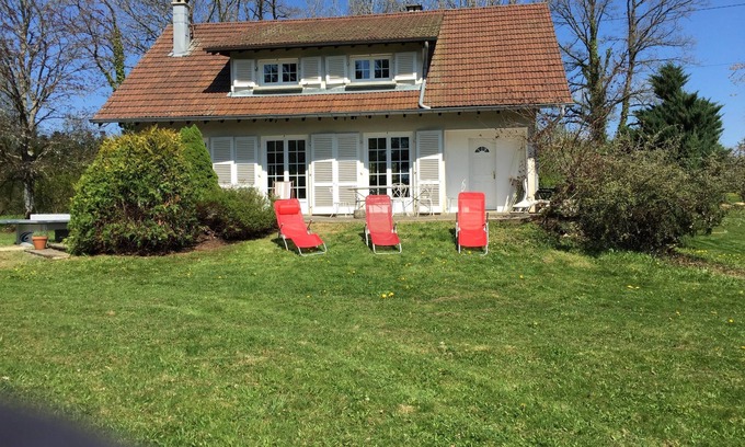 Charmoille House | Cozy Countryside Retreat with Pool and Pet-Friendly Amenities