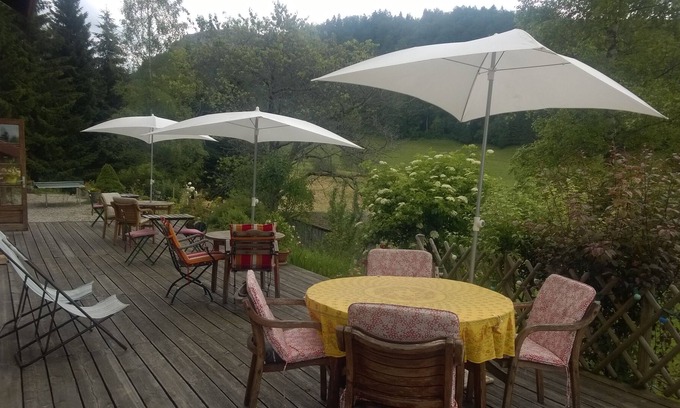 Chatelblanc Condo | Escape to Nature: Timeless Retreat with Spa & Dining